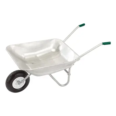 Galvanised Wheelbarrow, 65L