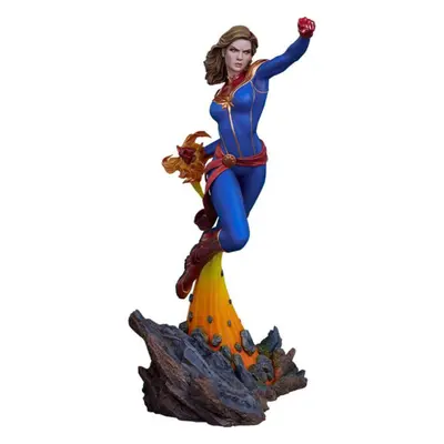 Captain Marvel Statue