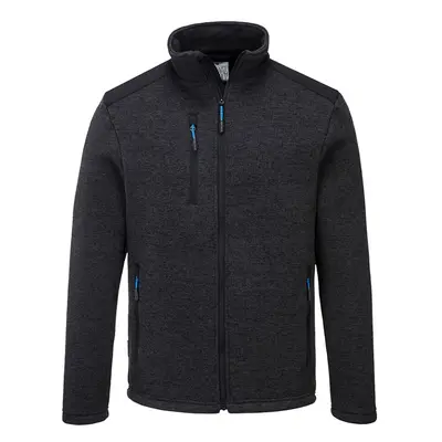 (M, Grey Marl) Portwest Adults Unisex KX3 Performance Fleece Jacket