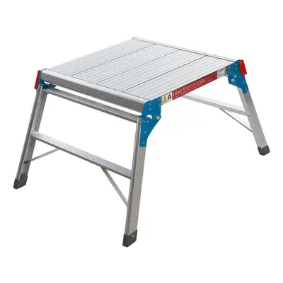 980 x 500mm Tall SQUARE Step Up Work Platform Aluminium Lightweight Foldable