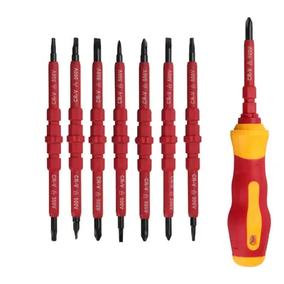 7pcs Electronic Insulated Hand Screwdriver Tools Accessory Set