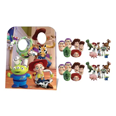 Toy Story Party Pack with Cardboard Stand in, Masks and Tabletops