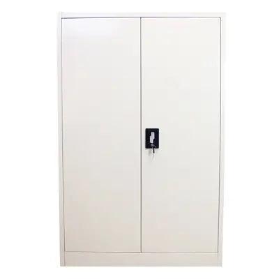 (140cm H x 90cm W x 40cm D) Metal Office Door Filing Cabinet Unit Flatpack