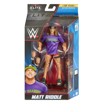 WWE Elite Top Picks â Matt Riddle Action Figure