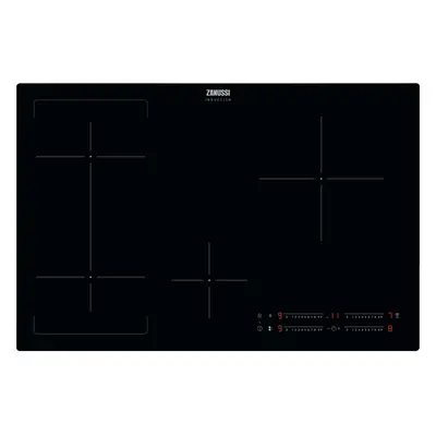 Zanussi ZIFN844K 78cm Induction Hob - Black