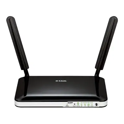 D-Link DWR-921 Fast Ethernet 3G 4G Black,White wireless router