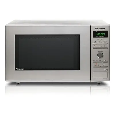 Panasonic NN-SD27HSBPQ Solo Inverter Microwave Oven, Litre, W, Stainless Steel