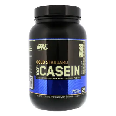 Optimum Nutrition, Gold Standard 100% Casein, Cookies and Cream, lbs (909 g)