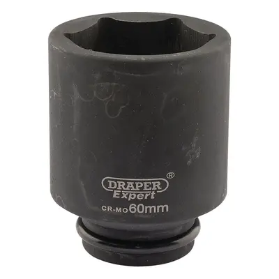 Draper Expert HI-TORQ® Point Deep Impact Socket, 3/4"" Sq. Dr., 60mm