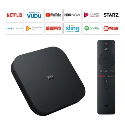 Xiaomi TV Box 2nd Gen 4K HDR Google TV: Cortex-A55 Quad-Core, 2GB RAM, 8GB Storage, EU Version (