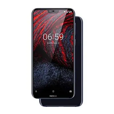 Nokia Nokia 6.1 Plus TA-1116 DS (64GB/4GB, Blue, English Box)