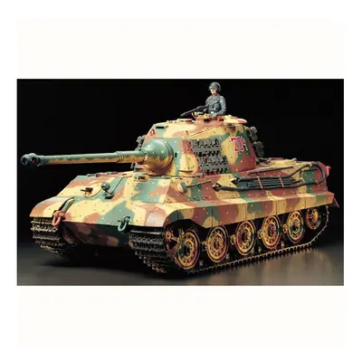 TAMIYA RC King Tiger Tank full option 1:16 Assembly Kit