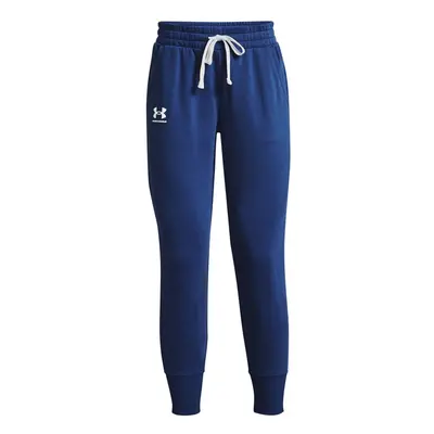 Under Armour Women's Rival Fleece Joggers Blue 404