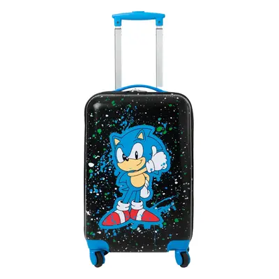 Sonic The Hedgehog Wheeled Cabin Bag