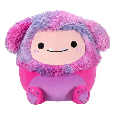 Squishmallows 12" Woxie the Magenta Bigfoot Plush