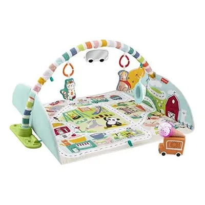 Fisher Price Activity City Gym to Jumbo Play Mat GRV42