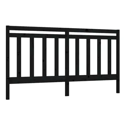 (black, x x cm) vidaXL Solid Wood Pine Bed Headboard Home Furniture Multi Colours Multi Sizes