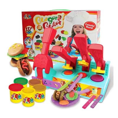 Colour Clay Dough Set Pottery Clay Children Toys