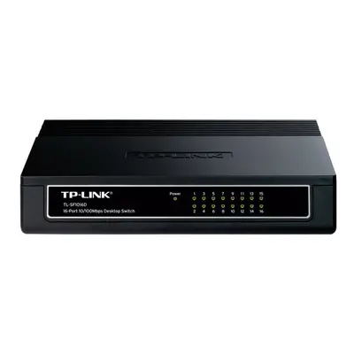 TP-Link TL-SF1016D 16-Port 10/100M Desktop Switch TL-SF1016D