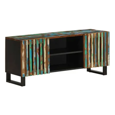 vidaXL TV Cabinet TV Stand TV Unit Entertainment Centre Solid Wood Acacia