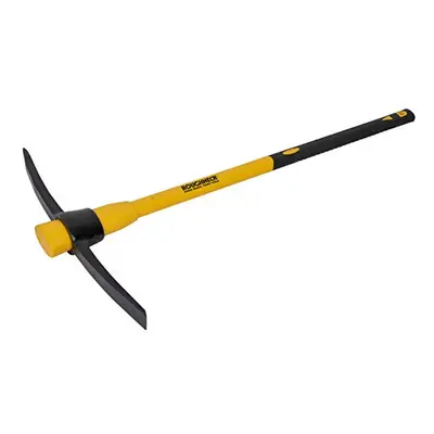 Roughneck ROU64352 Pick Axe With Fibreglass Handle 5lbs/2.27kg