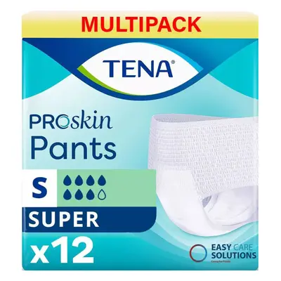 TENA Pants Super - Small - Packs of - Incontinence Pants