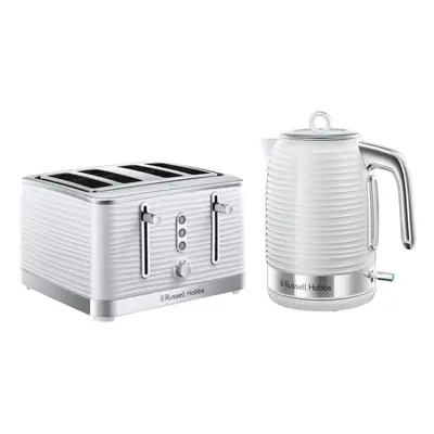 Russell Hobbs Inspire White Breakfast Bundle