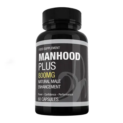 Manhood Plus Natural Male Enhancement Capsules