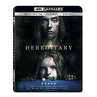 Hereditary 4K UHD [Blu-Ray] [Region Free Blu-ray