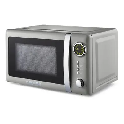 (Grey) Black, GEEPAS 20L Digital Microwave Oven 700W