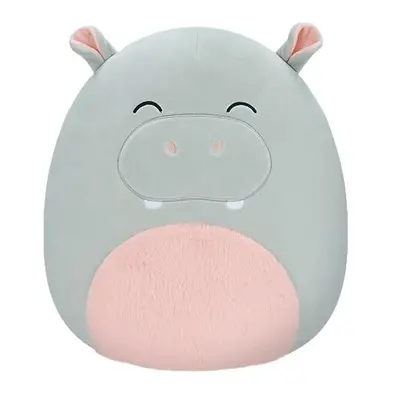 Squishmallows SQCR04133 Harrison - Grey Hippo 12"