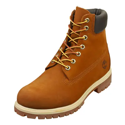 (11.5) Timberland Premium Mens Casual Boots in Dark Wheat