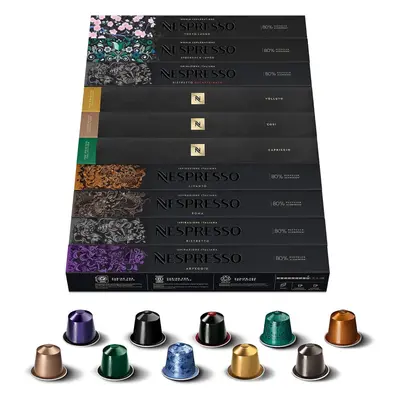 Nespresso Capsules (Pack of 100)