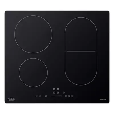 Belling IHL602 59cm Induction Hob - Black