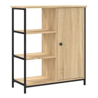 (sonoma oak) vidaXL Sideboard Storage Cupboard Highboard Home Side Cabinet Engineered Wood