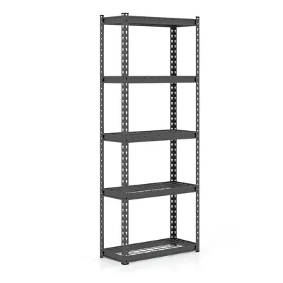 5-tier Garage Storage Shelves Adjustable Metal Storage Shelving Unit