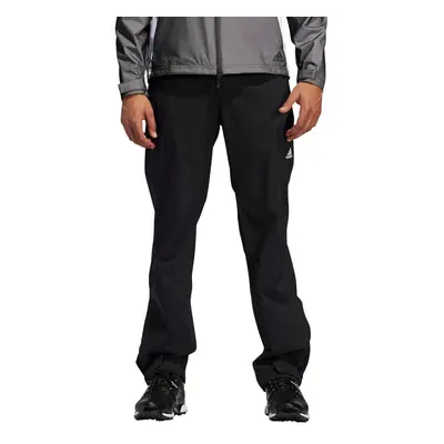 (XXL/S, Black) adidas Golf Mens RAIN.RDY Tech Water Repellent Pants Trousers