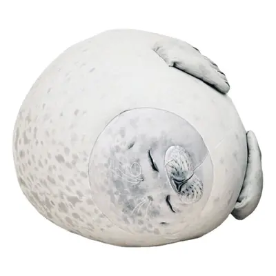 () The Popular Chubby Seal Pillow Soft Bean Bag Pillow Cute Sea Lion Plush Toys Sea World Animal