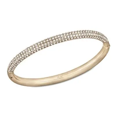 Swarovski Stone Collection Rose Gold Small Bangle Bracelet