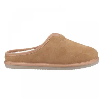 Conrad | Tan | Mens Mule Slippers