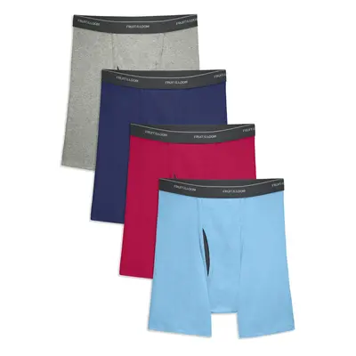 Fruit of the Loom Men's Coolzone Boxer Briefs, Assorted Colors, Medium