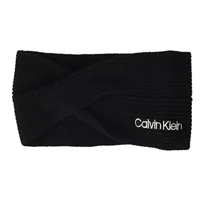 Calvin Klein Women's Essential Knit Headband Hat, Ck Black, One Size