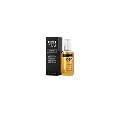 GENUS Argan Moisturizing Hair Serum - Enriched with Argan & Linseed Oi