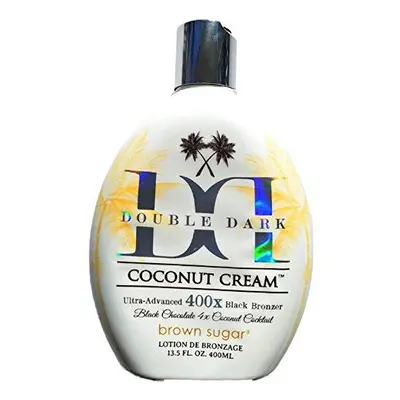 Black Chocolate Double Dark Coconut Cream 400X 13.5oz