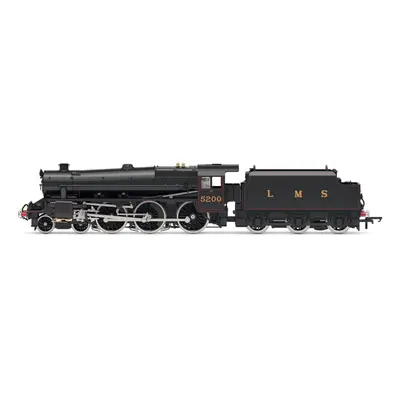 Hornby LMS Stanier 5Mt Black 4-6-0 Era