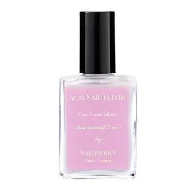 Acai Nail Elixir Rose Scented in Intensive Treatment ml | Strengthens, Hydrates, Protects & Grow