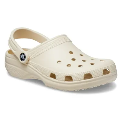 crocs Unisex classic clog Bone Mens 12, Womens Medium