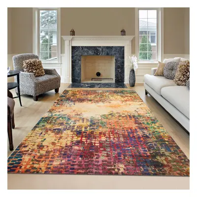 (160 cm x cm (5.2ft x 7.5ft)- Large Area Rug/Carpet., VIBRANT- CASHMERE RUG) Large Traditional R