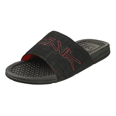 DC Shoes Star Wars Bolsa Mens Slide Sandals in Black Red - Size UK