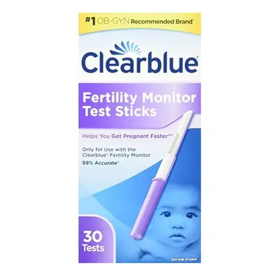 Clearblue Easy Fertility Monitor Test Sticks, Count (Pack of 1)